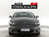 käytetty Ford Mondeo 1,5 EcoBoost 160hv M6 Titanium Business 5D / KOUKKU / TUTKAT / NAVI / PERUUTUSKAMERA / BLUETOOTH /