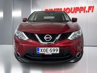 Käytetty Nissan Qashqai N-Connecta 116 HP (85 kW) 2017 Katumaasturi
