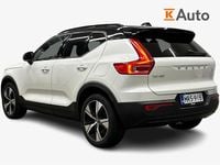 Käytetty Volvo XC40 Pro 300 kW (408 HP) 2022 Valkoinen Katumaasturi