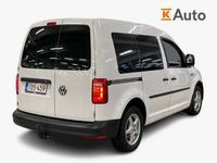 käytetty VW Caddy umpipakettiauto 16 TDI 75kW DSG Edition | sis.ALV | Webasto | Tutkat | Vetokoukku | LED-Lisävalot