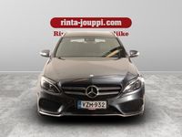 käytetty Mercedes C220 d T A AMG Premium Edition - Burmester, AMG paketti, Webasto, Peruutuskamera, IHC, Sähköinen vetokoukku, Navi