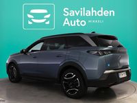 Käytetty Peugeot e-5008 Allure 169 kW (231 HP) 2025 Sininen Katumaasturi