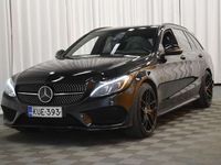 käytetty Mercedes C43 AMG AMG 450 AMG 4Matic Sport T A ** DTR+ / Panorama / Webasto / HUD / 360° / Muistipenkit / Comand / Vetokoukku **