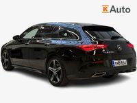 Käytetty Mercedes CLA250e Shooting Brake Business 158 HP (116 kW) 2023 Musta Farmari