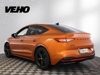 Käytetty Skoda Enyaq iV RS 219 kW (299 HP) 2023 Oranssi Katumaasturi