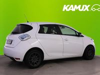 Käytetty Renault Zoe Life 50 kW (68 HP) 2016 Valkoinen Viistoperä