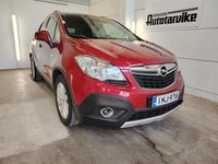 Käytetty Opel Mokka Enjoy 140 HP (102 kW) 2014 Punainen Katumaasturi