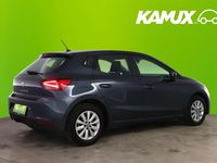 Käytetty Seat Ibiza Style 116 HP (85 kW) 2020 Hopea / harmaa Sedan