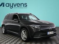 Käytetty Mercedes EQB250+ AMG line 139 kW (190 HP) 2024 Musta Katumaasturi