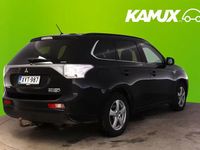 Käytetty Mitsubishi Outlander P-HEV Instyle 203 HP (149 kW) 2014 Valkoinen Katumaasturi