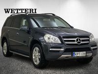 Käytetty Mercedes GL350 265 HP (194 kW) 2011 Harmaa Katumaasturi