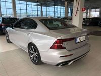 käytetty Volvo S60 B5 MHEV Business R-Design aut / Kamera / BLIS / Sporttipenkit /