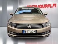 Käytetty VW Passat Comfortline 180 HP (132 kW) 2016 Ruskea Sedan
