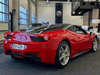 Käytetty Ferrari 458 566 HP (416 kW) 2010 Punainen Coupe - kaksiovinen