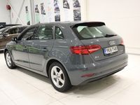 käytetty Audi A3 Sportback g-tron Pro Business Edition 1.4 TFSI CNG 81kW S tronic - Nahkaverhoilu / LED ajovalot / Lo