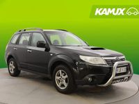 Käytetty Subaru Forester 147 HP (108 kW) 2009 Musta Katumaasturi