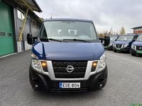 Käytetty Nissan NV400 146 HP (107 kW) 2017 Sininen Van