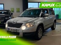 Käytetty Skoda Yeti Adventure 105 HP (77 kW) 2013 Hopea / harmaa Katumaasturi