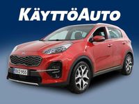 Käytetty Kia Sportage GT-Line 177 HP (130 kW) 2020 Punainen Katumaasturi