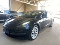 käytetty Tesla Model 3 Long Range AWD - 3kk lyhennysvapaa - Nahkasisusta, Solid Black-ulkoväri, Panorama, Lämpöpumppu - Ilmainen kotiintoimitus!