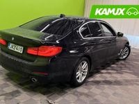 Käytetty BMW 520 190 HP (139 kW) 2018 Musta Sedan