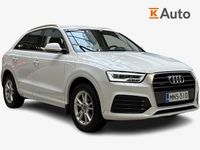 Käytetty Audi Q3 150 HP (110 kW) 2018 Valkoinen Katumaasturi