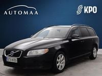 Käytetty Volvo V70 Business Edition 136 HP (100 kW) 2013 Musta Farmari