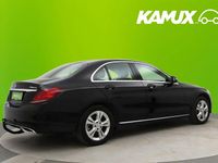 Käytetty Mercedes C200 Business 184 HP (135 kW) 2019 Musta Sedan