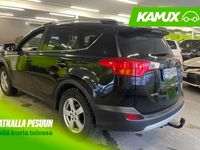 Käytetty Toyota RAV4 Multidrive S 151 HP (111 kW) 2015 Musta Katumaasturi