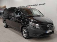 käytetty Mercedes Vito 116CDI RWD Extra pitkä SIS.ALV:N! *ERITYISEN SIISTI EXTRA PITKÄ VITO!* KATSO!