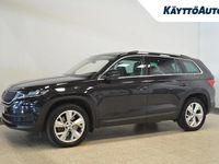 Käytetty Skoda Kodiaq Style 180 HP (132 kW) 2017 Musta Katumaasturi