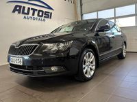 Käytetty Skoda Superb Business Line 170 HP (125 kW) 2014 Musta Sedan