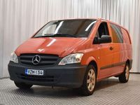 käytetty Mercedes Vito VitoUmpikorinen (BB) 4ov 2143cm3 Tulossa myyntiin Huutokaupat.com