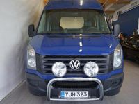Käytetty VW Crafter 222 HP (163 kW) 2016 Sininen Van