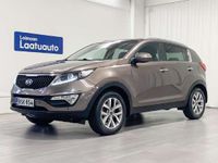 käytetty Kia Sportage 1,6 ISG Urban EX / Vetokoukku / Ratinlämmitys / Aut.ilmast. / Defa-lämpöpkt / Huippusiisti