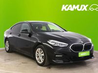 Käytetty BMW 218 Sport Line 136 HP (100 kW) 2021 Musta Coupe - kaksiovinen