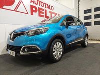 Käytetty Renault Captur LIMITED 90 HP (66 kW) 2018 Sininen Katumaasturi