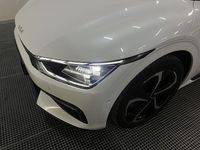 Käytetty Kia EV6 GT-Line 239 kW (325 HP) 2023 Valkoinen Katumaasturi