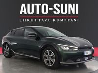 Käytetty Kia EV6 Comfort 167 kW (228 HP) 2022 Vihreä Katumaasturi