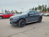 käytetty Mercedes EQC400 4Matic Edition AMG-Styling Pikalataus / Lisälämmitin / Burmester / Distronic+ /