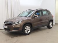 Käytetty VW Tiguan Trendline 122 HP (89 kW) 2015 Ruskea Katumaasturi