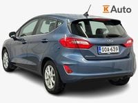 Käytetty Ford Fiesta Titanium 124 HP (91 kW) 2020 Sininen Viistoperä