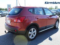 käytetty Nissan Qashqai 2,0 DCI TEKNA 6AT 4X4, CHOCOLATE TRIM