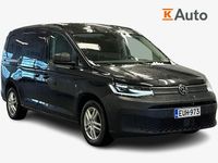 Käytetty VW Caddy Maxi Pro 102 HP (75 kW) 2022 Musta Tila-auto