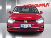Käytetty VW Golf VII Comfortline 125 HP (91 kW) 2018 Punainen Viistoperä