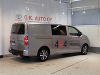 käytetty Toyota Proace L2 2,0 D 120 4x4 5-ovinen - Approved Turva 12kk