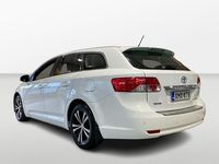 Käytetty Toyota Avensis Edition 132 HP (97 kW) 2013 Valkoinen Farmari