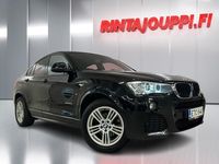 Käytetty BMW X4 M Sport 258 HP (189 kW) 2017 Sininen Katumaasturi