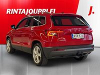 Käytetty Skoda Karoq Business Line 150 HP (110 kW) 2021 Punainen Katumaasturi