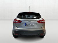 Käytetty Nissan Qashqai N-Connecta 116 HP (85 kW) 2016 Hopea Katumaasturi